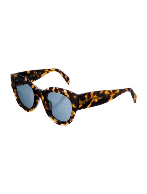 celine opal brown sunglasses|Celine Oversize Tinted Sunglasses .